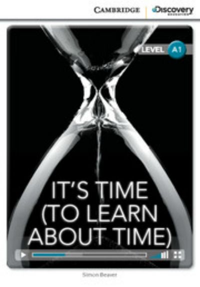 Бумажная книга «It's Time (To Learn About Time) Book with Online Access», автор Саймон Бивер - фото №1