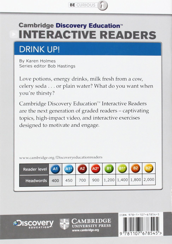 [object Object] «Drink Up! Beginning Book with Online Access», автор Карен Холмс - фото №3 - мініатюра