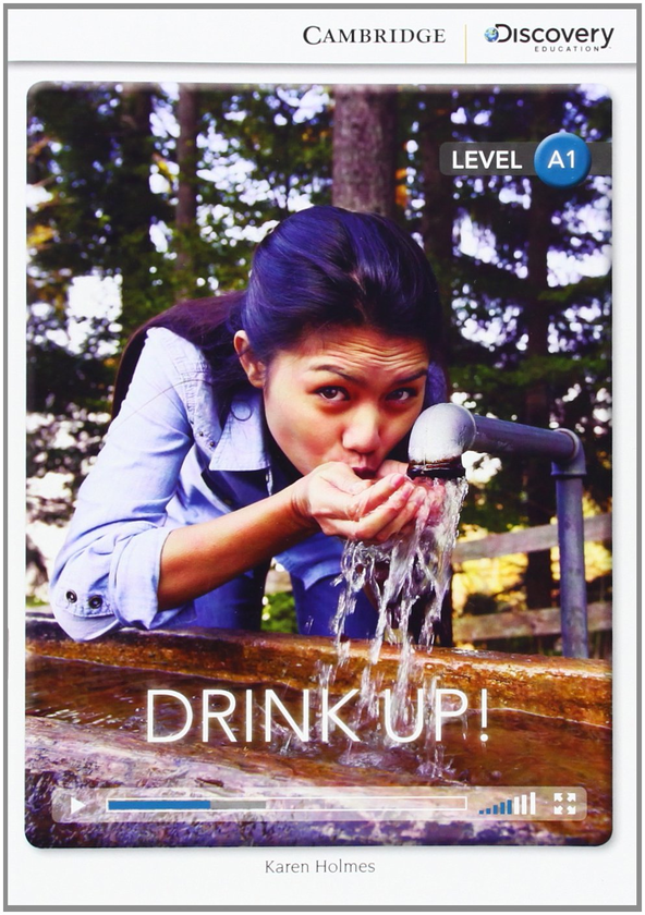 [object Object] «Drink Up! Beginning Book with Online Access», автор Карен Холмс - фото №1