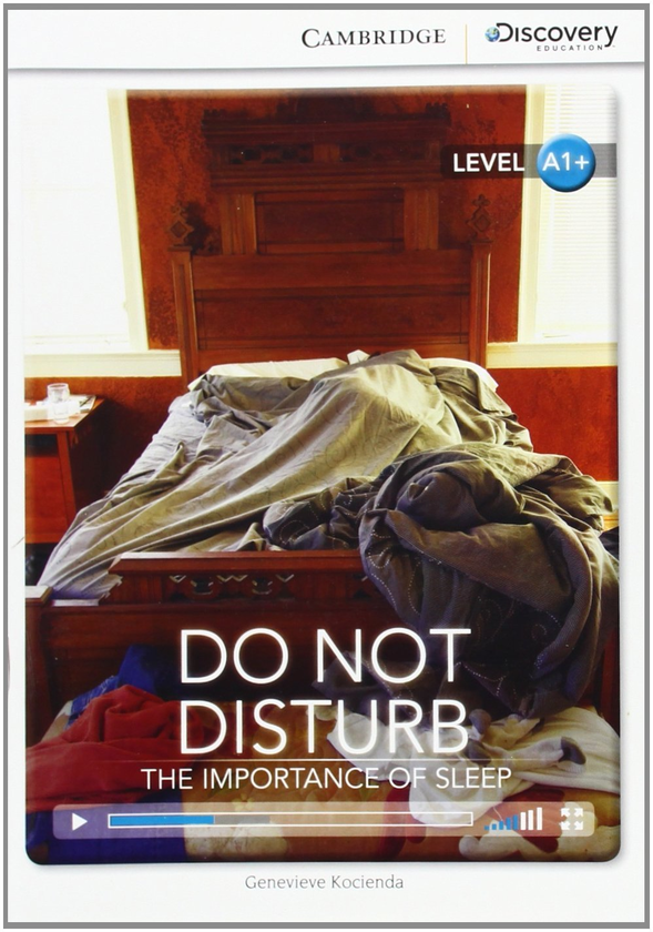 [object Object] «Do Not Disturb: The Importance of Sleep High Beginning Book with Online Access», автор Женев'єва Косьєнда - фото №2 - мініатюра