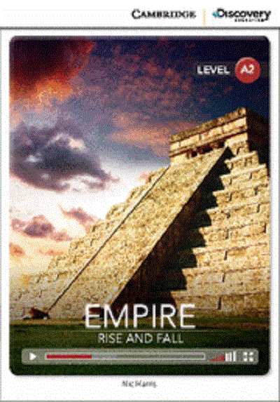 Бумажная книга «Empire: Rise and Fall Low Intermediate Book with Online Access», автор Николас Харрис - фото №1