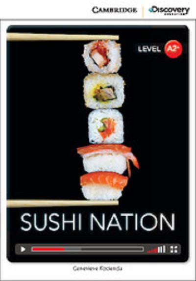 Паперова книга «Sushi Nation Low Intermediate Book with Online Access», автор Женев'єва Косьєнда - фото №1