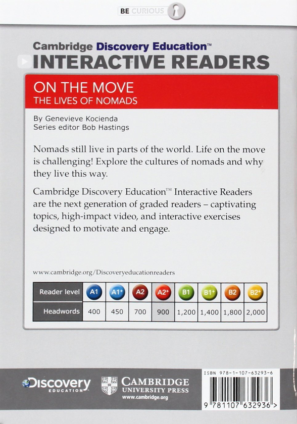 [object Object] «On the Move: The Lives of Nomads. Book with Online Access», автор Женев'єва Косьєнда - фото №3 - мініатюра