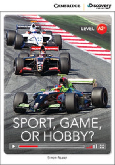 Бумажная книга «Sport, Game or Hobby? Low Intermediate. Book with Online Access», автор Саймон Бивер - фото №1