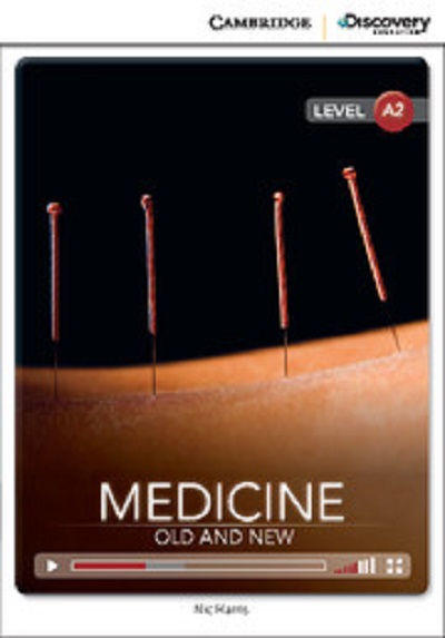 Бумажная книга «Medicine: Old and New Low Intermediate Book with Online Access», автор Николас Харрис - фото №1