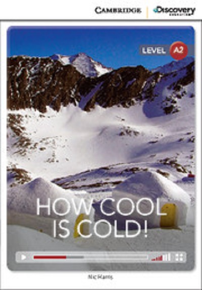 Паперова книга «How Cool is Cold! Low Intermediate. Book with Online Access», автор Ніколас Харріс - фото №1