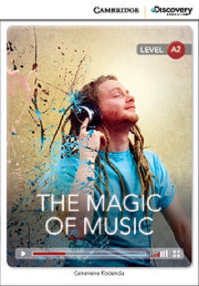 Паперова книга «The Magic of Music. Low Intermediate. Book with Online Access», автор Женев'єва Косьєнда - фото №1