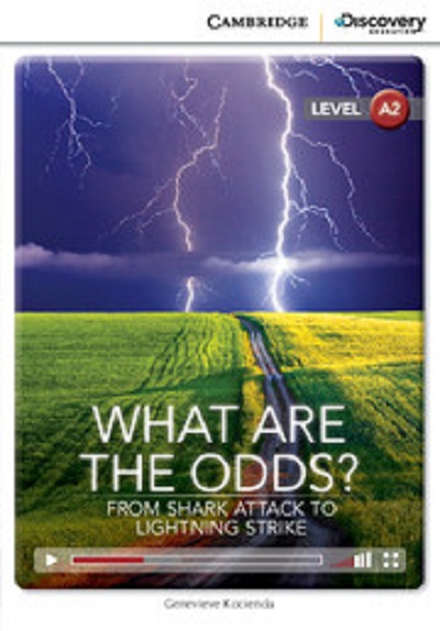 Бумажная книга «What are the Odds? from Shark Attack to Lightning Strike. Low Intermediate. Book with Online Access», автор Женевьева Косьенда - фото №1
