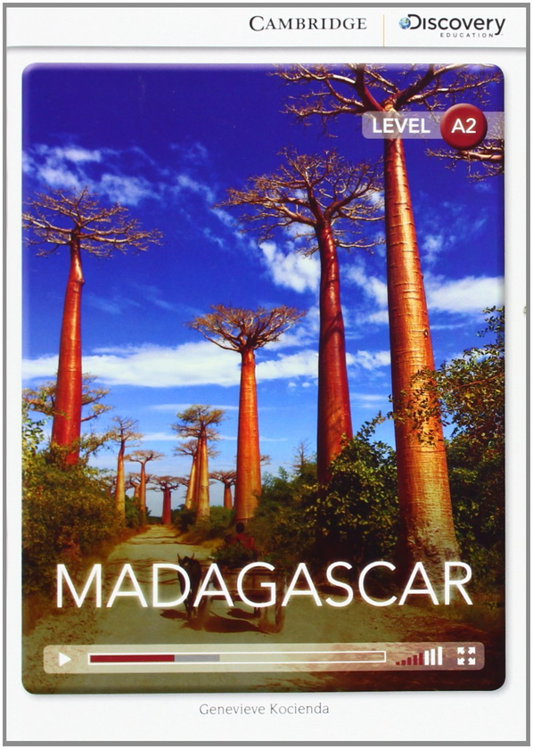 Бумажная книга «Madagascar. Low Intermediate. Book with Online Access», автор Женевьева Косьенда - фото №1