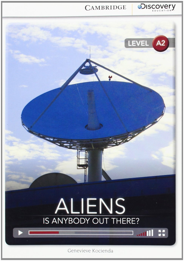 Бумажная книга «Aliens: Is Anybody out There? Low Intermediate. Book with Online Access», автор Женевьева Косьенда - фото №1