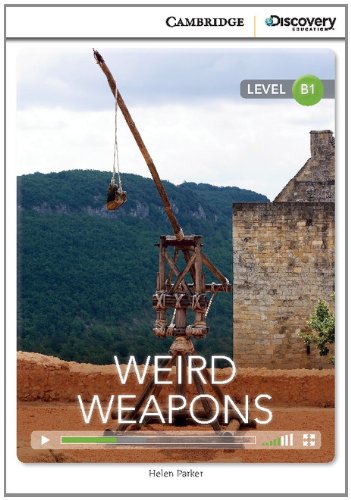 [object Object] «Weird Weapons. Intermediate. Book with Online Access», автор Гелен Паркер - фото №2 - мініатюра