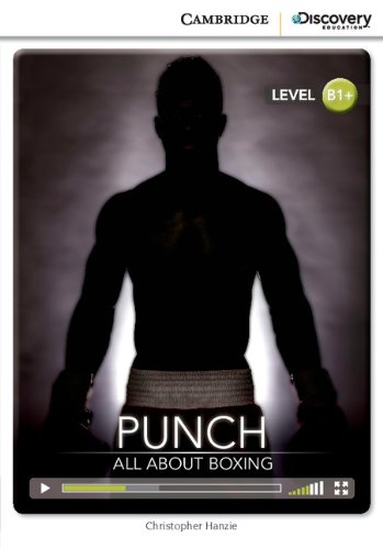 Бумажная книга «Punch: All About Boxing Intermediate Book with Online Access», автор Кристофер Хэнзи - фото №1