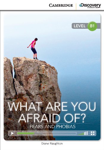 Бумажная книга «What are You Afraid of? Fears and Phobias. Intermediate. Book with Online Access», автор Дайан Ноутон - фото №1