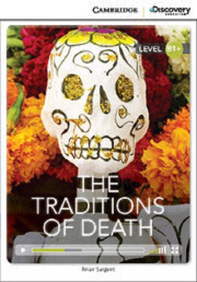 Бумажная книга «The Traditions of Death. Intermediate. Book with Online Access», автор Брайан Саджент - фото №1