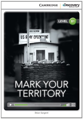 Бумажная книга «Mark Your Territory Intermediate Book with Online Access», автор Брайан Саджент - фото №1