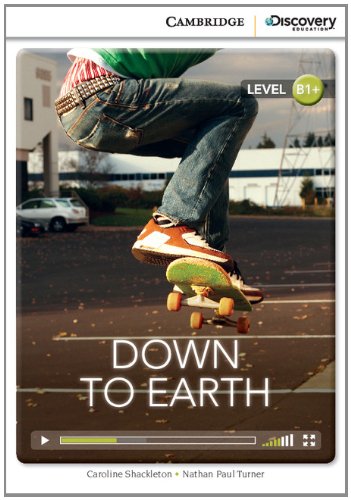 [object Object] «Down to Earth. Intermediate. Book with Online Access», авторов Кэролайн Шакелтон, Натан Поль Тернер - фото №1