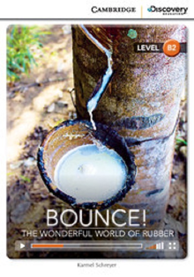 Бумажная книга «Bounce! The Wonderful World of Rubber. Upper Intermediate. Book with Online Access», автор Кармель Шраэр - фото №1