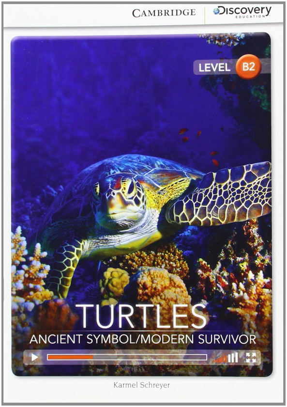 [object Object] «Turtles: Ancient Symbol/Modern Survivor. Upper Intermediate. Book with Online Access», автор Кармель Шраель - фото №1