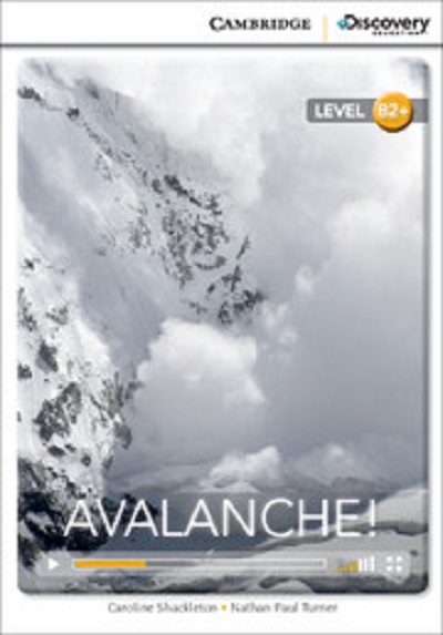 Паперова книга «Avalanche! High Intermediate. Book with Online Access», авторів Керолайн Шакелтон, Натан Поль Тернер - фото №1