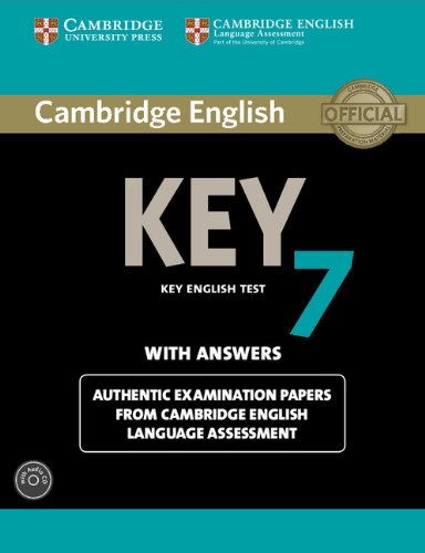 Бумажная книга «Cambridge English Key 7 Student's Book Pack (Student's Book with Answers and Audio CD)» - фото №1