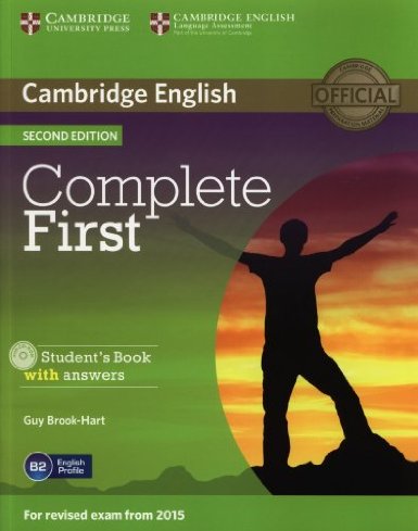 Бумажная книга «Complete First Student's Book with Answers with CD-ROM», автор Гай Брук-Харт - фото №1