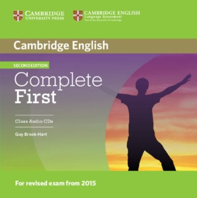 Бумажная книга «Complete First Class Audio CDs (2 CD)», автор Гай Брук-Харт - фото №1
