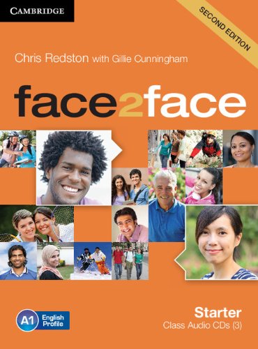 [object Object] «face2face Starter Class Audio (+ 3 CD-ROM)», авторів Chris Redston, Gillie Cunningham - фото №1