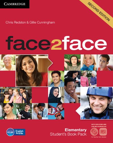 [object Object] «face2face Elementary Students Book with Online Workbook Pack (+ DVD-ROM)», авторов Chris Redston, Gillie Cunningham - фото №1