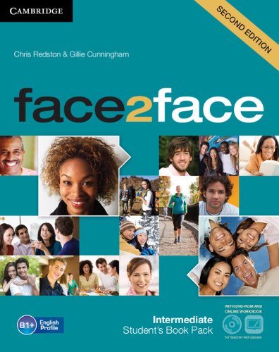 [object Object] «face2face Intermediate Student's Book with Online Workbook Pack (+ DVD-ROM)», авторов Chris Redston, Gillie Cunningham, Николас Тимс - фото №1