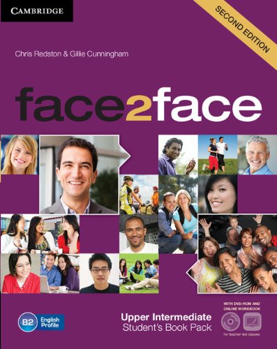 [object Object] «face2face Upper Intermediate Student's Book with Online Workbook Pack (+ DVD-ROM)», авторов Chris Redston, Gillie Cunningham, Николас Тимс, Jan Bell - фото №1