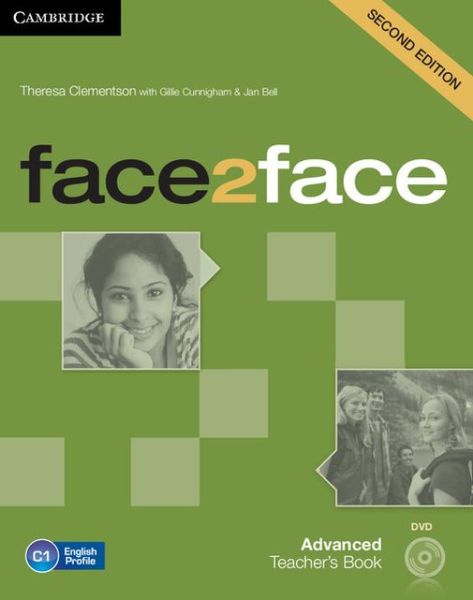 [object Object] «face2face Advanced Teacher's Book (+ DVD-ROM)», авторів Theresa Clementson, Gillie Cunningham, Jan Bell - фото №1