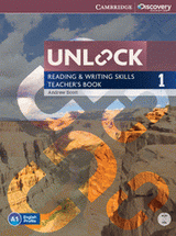 Бумажная книга «Unlock. Reading and Writing Skills 1. Teacher's Book (+ DVD)», автор Эндрю Скотт - фото №1