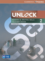 Бумажная книга «Unlock. Reading and Writing. Skills 2. Teacher's Book (+ DVD)», автор Джереми Дей - фото №1