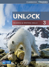 Бумажная книга «Unlock 3 Reading and Writing Skills Students Book and Online Workbook», автор Каролин Вестбрук - фото №1