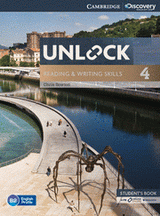 Бумажная книга «Unlock. Reading and Writing. Skills 4. Student's Book and Online Workbook», автор Крис Соутон - фото №1