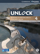 Бумажная книга «Unlock. Reading and Writing. Skills 4. Teacher's Book (+ DVD)», автор Джоанна Стирлинг - фото №1