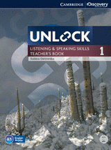 Бумажная книга «Unlock. Listening and Speaking. Skills 1. Teacher's Book (+ DVD)», автор Сабина Островская - фото №1