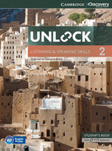 Бумажная книга «Unlock. Listening and Speaking. Skills 2. Student's Book and Online Workbook», автор Стефани Даймонд-Байр - фото №1