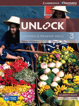 Паперова книга «Unlock 3. Listening and Speaking Skills. Students Book and Online Workbook», автор Сабіна Островська - фото №1