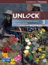 Бумажная книга «Unlock 3. Listening and Speaking Skills. Teachers Book (+ DVD)», автор Мэтт Ферт - фото №1