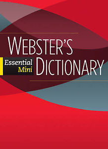 Паперова книга «Webster's Essential Mini Dictionary» - фото №1