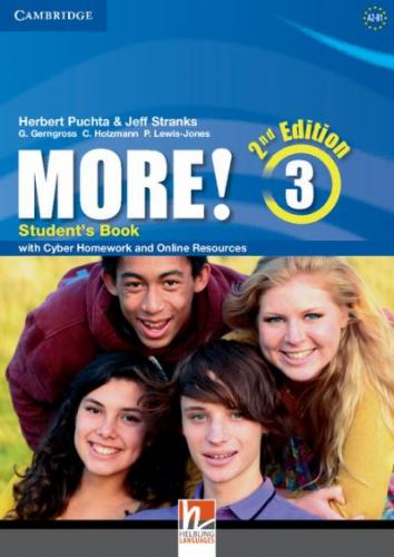 Бумажная книга «More! 3. Student's Book with Cyber Homework & Online Resources», автор Герберт Пухта - фото №1