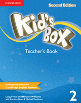 Бумажная книга «Kids Box 2. Teachers Book», автор Люси Фрино - фото №1