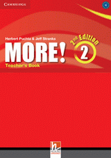 Бумажная книга «More! 2. Student's Book with Cyber Homework & Online Resources», автор Герберт Пухта - фото №1