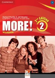 Бумажная книга «More! 2. Workbook», автор Герберт Пухта - фото №1