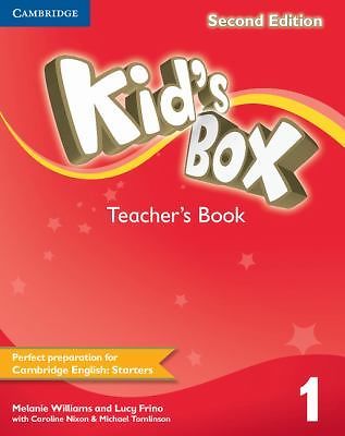 Паперова книга «Kid's Box 1. Teacher's Book», автор Люсі фринов - фото №1