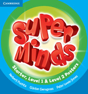 Бумажная книга «Super Minds Starter. Level 2. Posters (15)» - фото №1