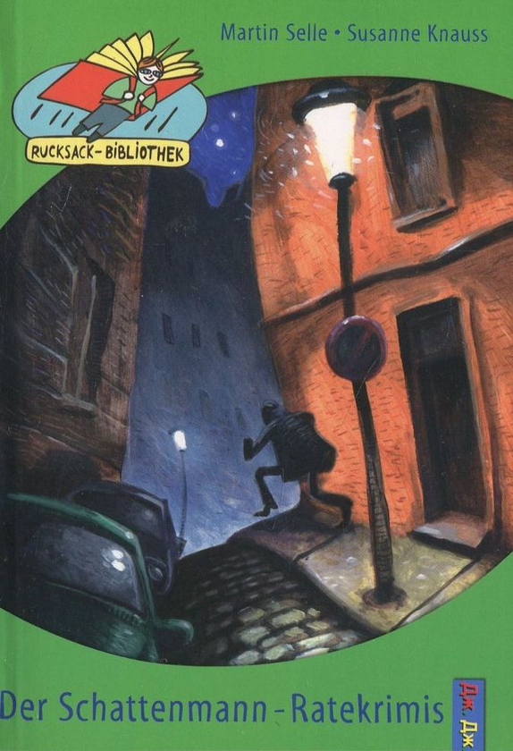 Паперова книга «Der Schattenmann - Ratekrimis», авторів Сьюзен Кнаусс, Мартін Зелле - фото №1