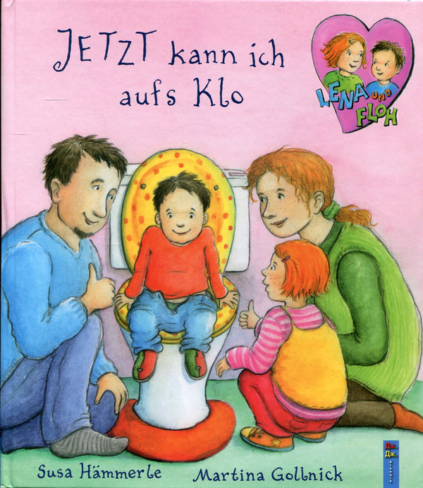 Бумажная книга «Jetzt kann Ich aufs Klo», автор Susa Hammerle - фото №1