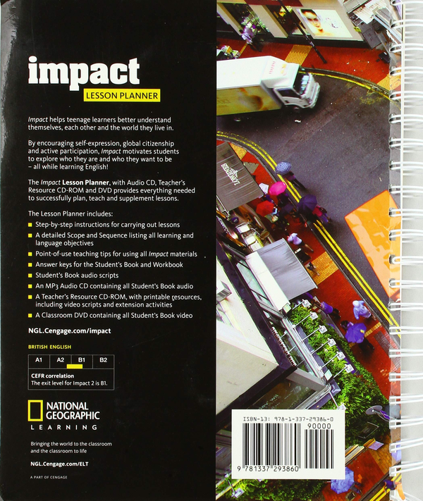 Бумажная книга «Impact 2 Lesson Planner + Audio CD + TRCD + DVD», автор Джоан Кан Шин - фото №1